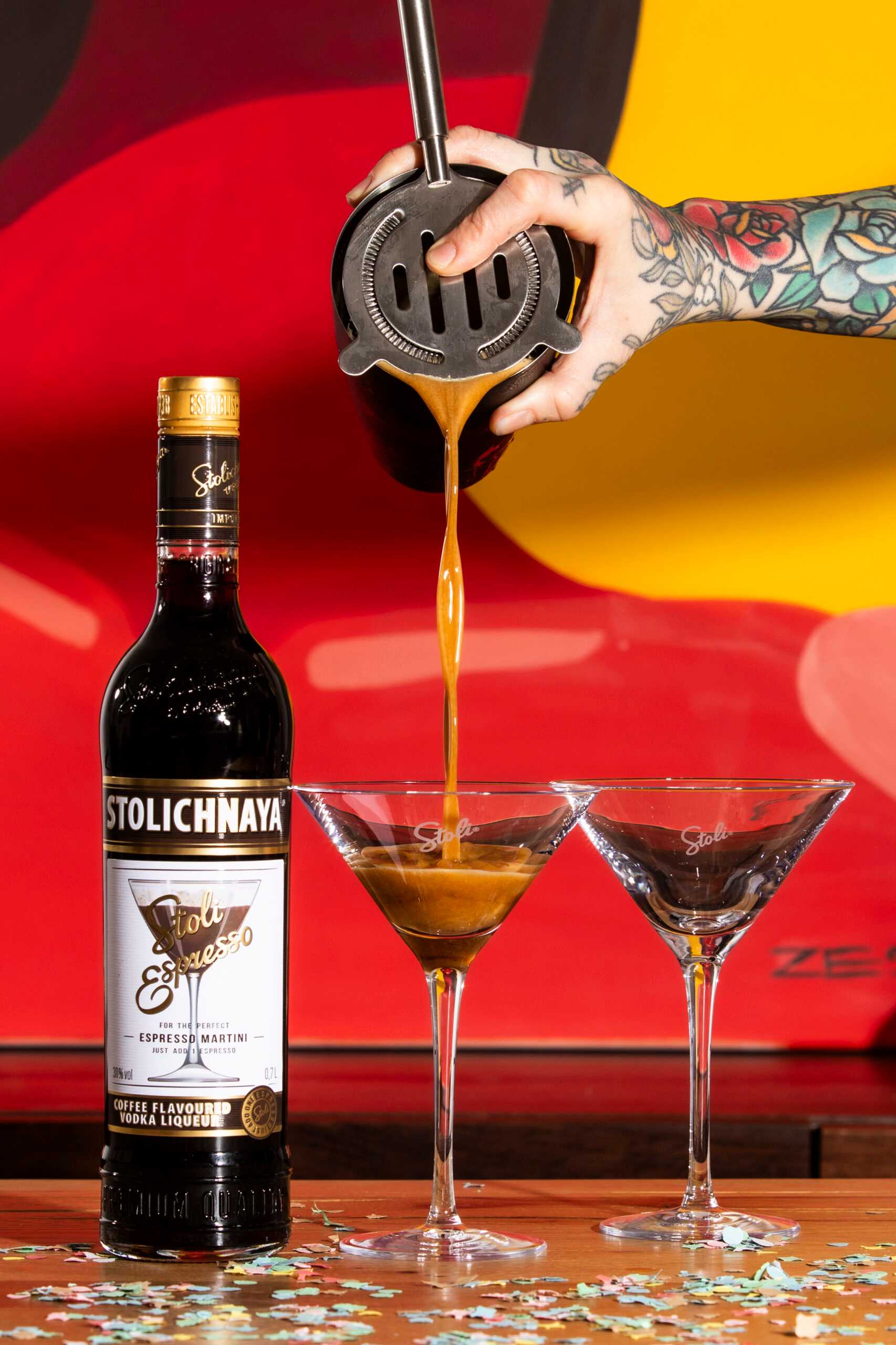 Stolichnaya Espresso Martini