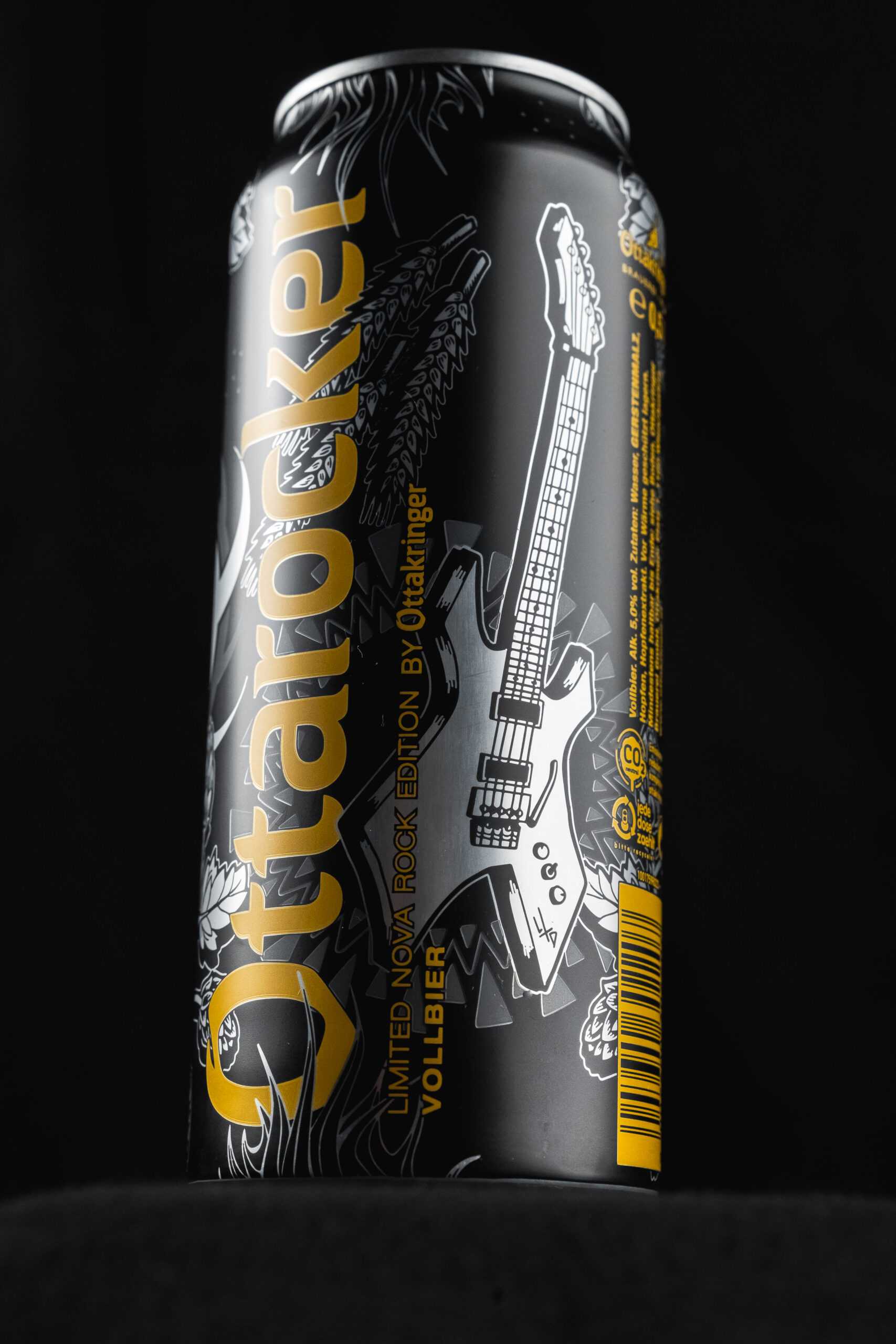 Ottarocker Design 2023 von WARDA Network für das Ottakringer Nova Rock Bier