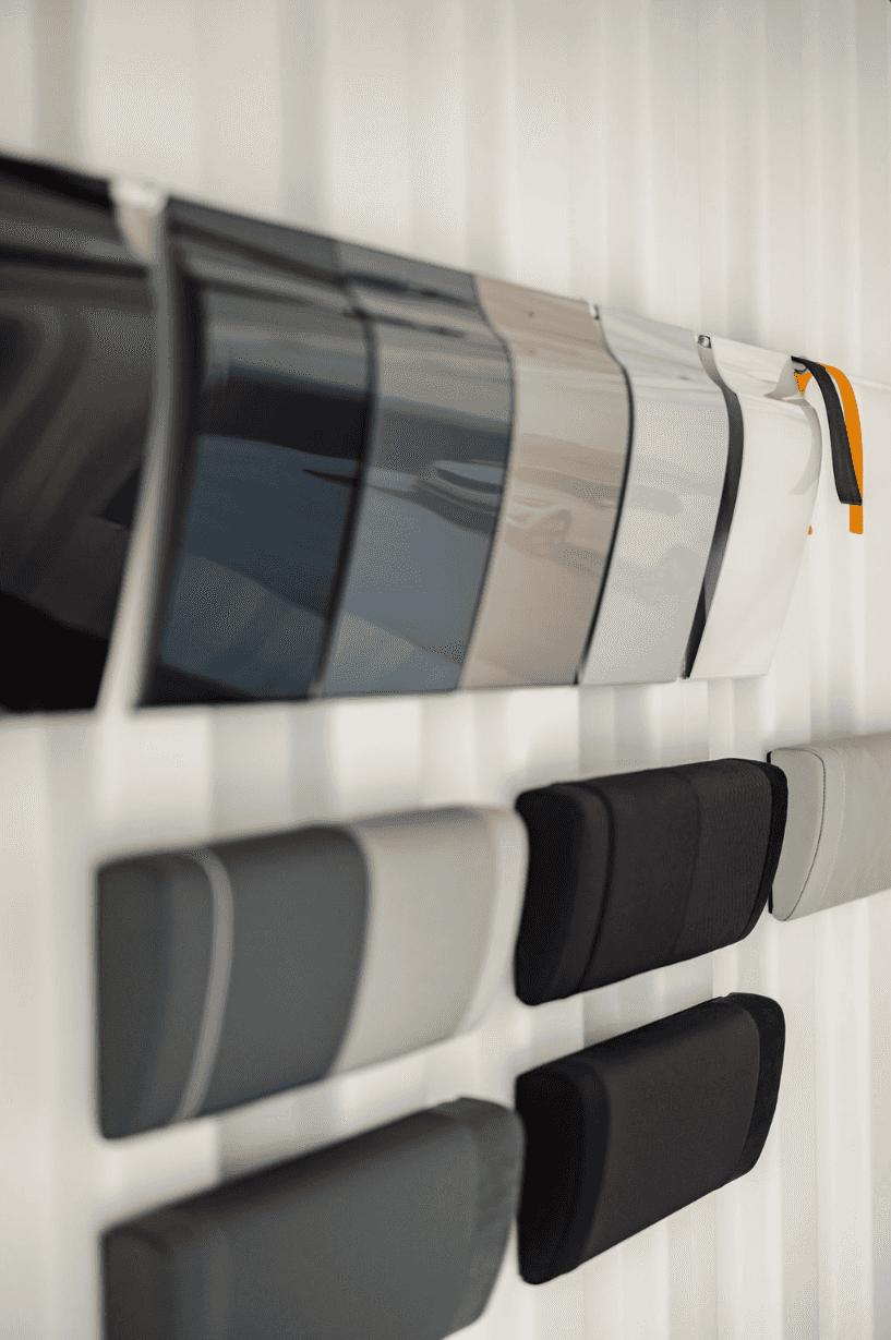 Polestar verschiedene Farben