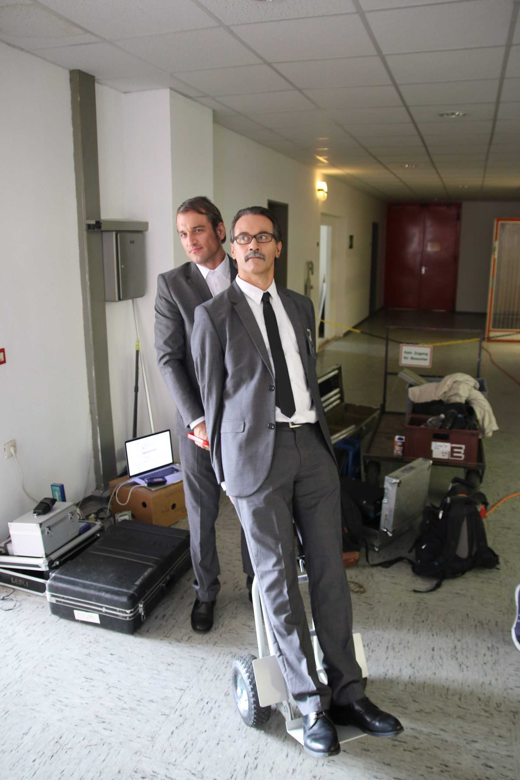 Behind the Scenes des Imagespots Better no letter für die Österreichische Post AG.
