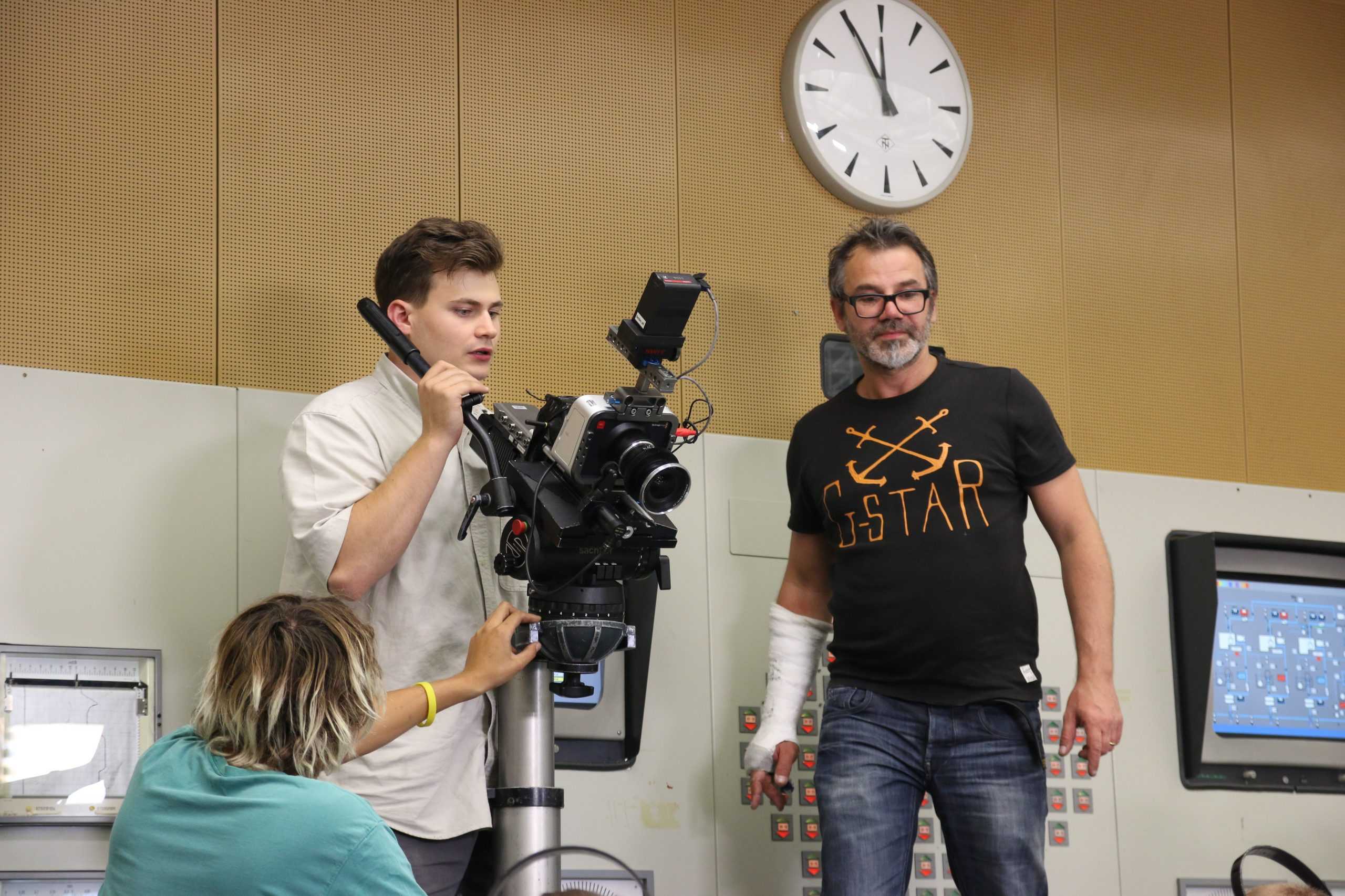 Behind the Scenes des Imagespots Better no letter für die Österreichische Post AG.